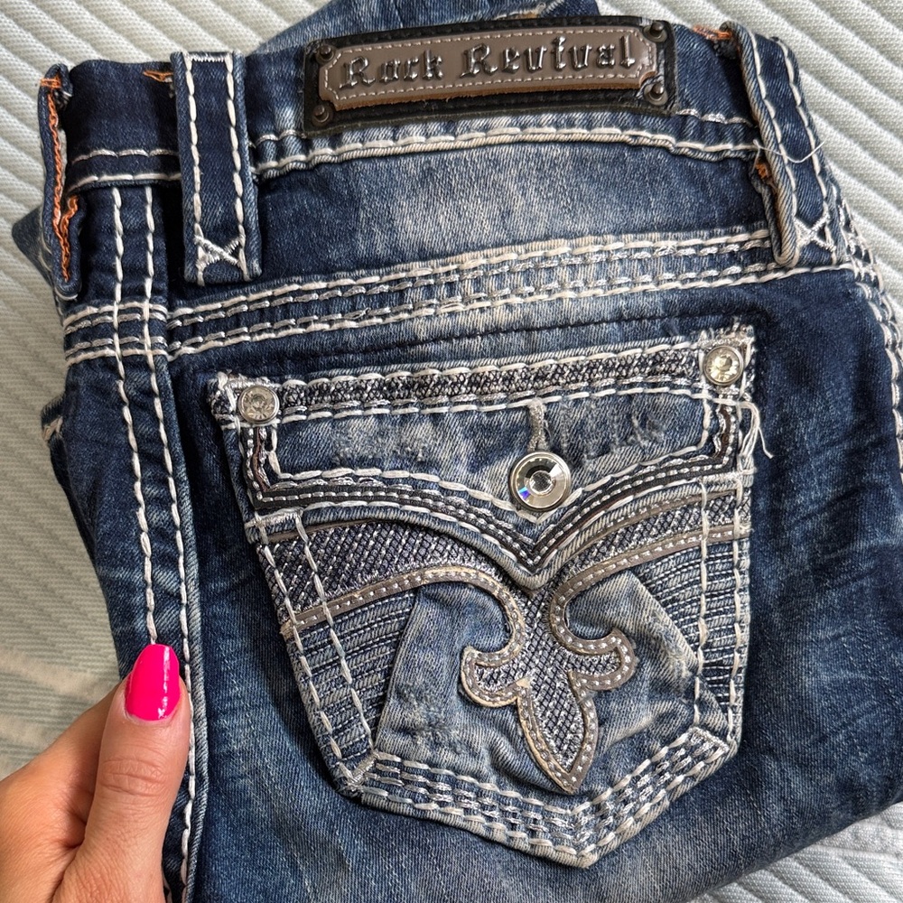 Rock Revival Rima bootcut